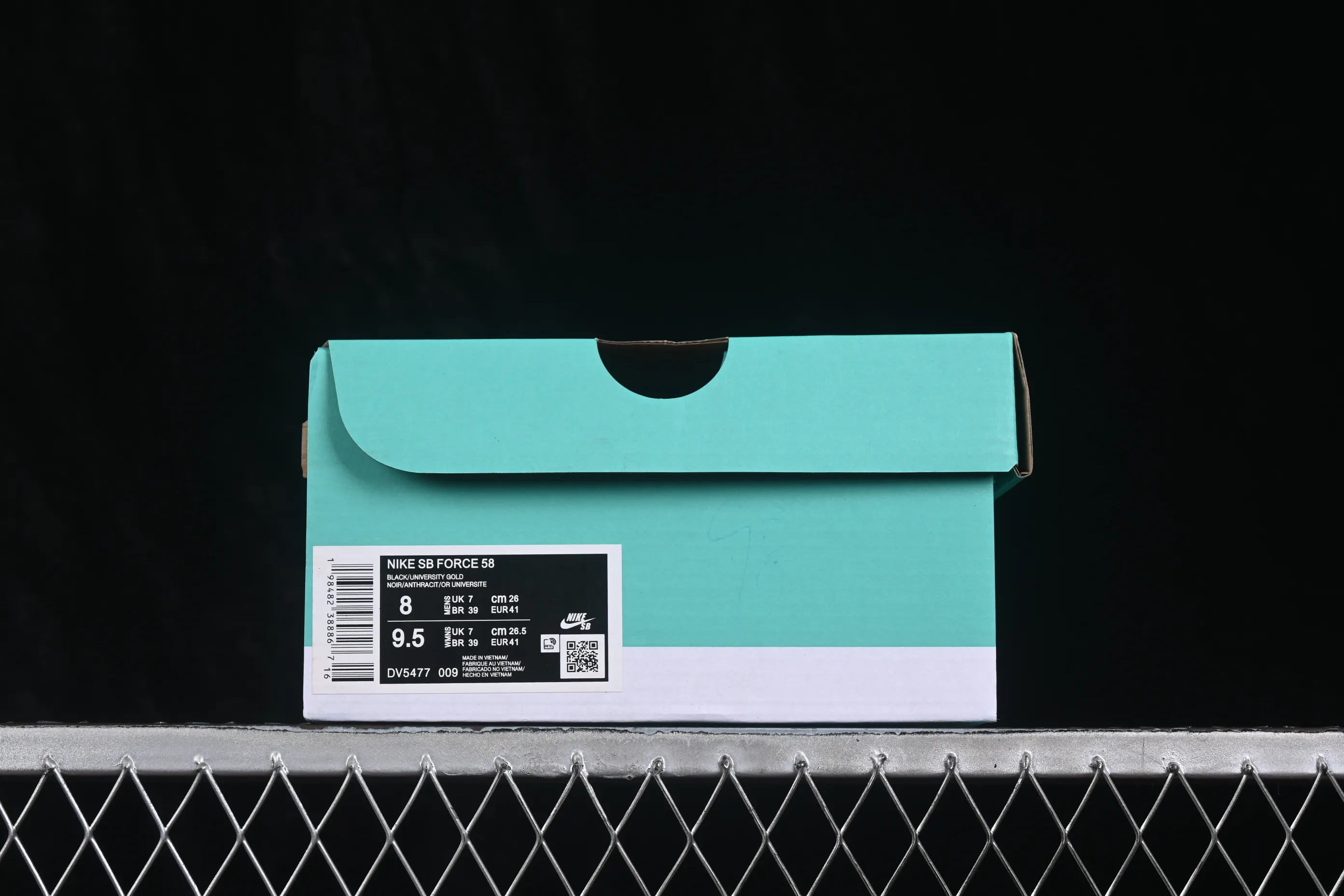 All categories Nk SB Dunk series Nk Force 58 simplified skateboard shoes J version Nike SB Force 58 Nike simplified retro skateboard shoes DV5477-009